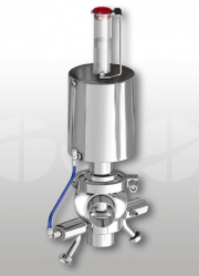 Double Sealing Single Valve